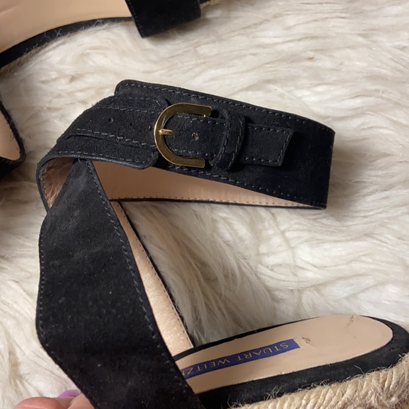 Stuart Weitzman | Lexia Wedges - Picture 6 of 15